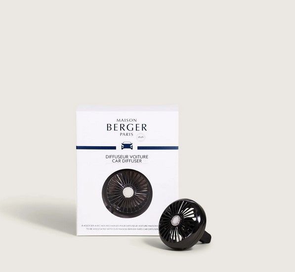 Pince Diffuseur voiture Car Wheel Noire