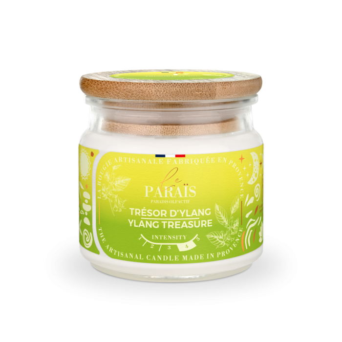 BOUGIE PARFUMEE TRESOR D'YLANG