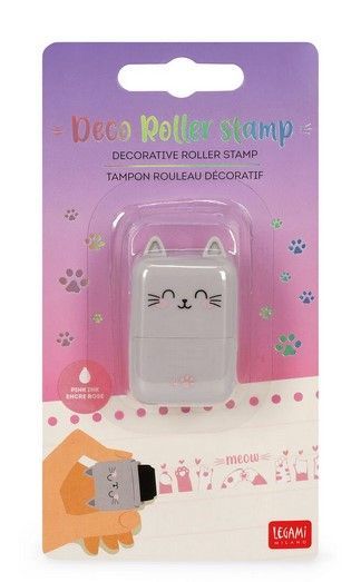 Tampon Rouleau Décoratif - Kitty - Deco Roller Stamp