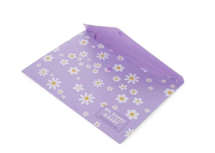 Petit Porte-documents - Fold & Order - Daisy