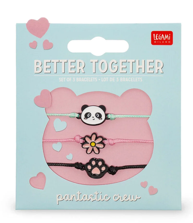Set de 3 Bracelets - Panda