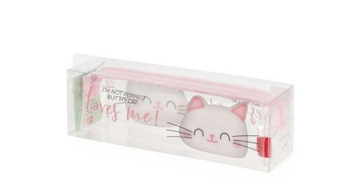 Trousse Transparente Souple Kitty - Pencil Case