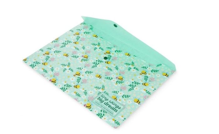 Petit Porte-documents - Fold & Order - Bee