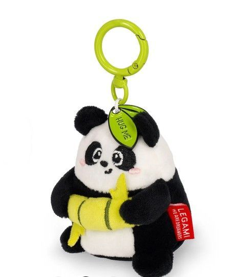 Porte-clés en Peluche - Super Soft! - Panda - Tiny