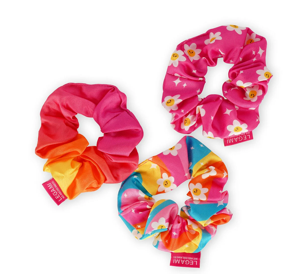 Set de 3 Chouchous pour Cheveux Daisy