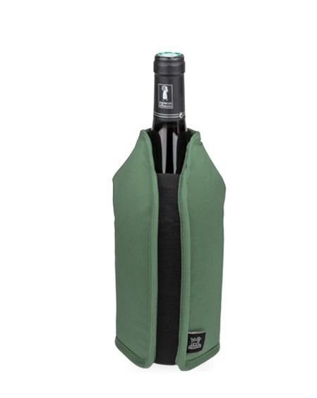  Frizz Rafraîchisseur extensible Vins & Champagnes, vert fougère, 23 cm