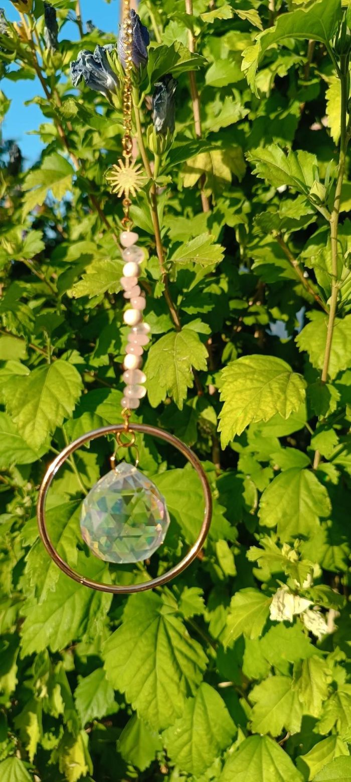 Attrape-soleil Astra Quartz rose