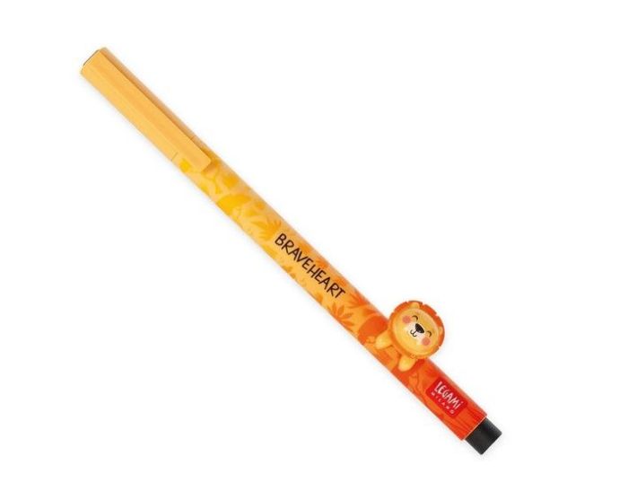 LOVELY FRIENDS LION STYLO A ENCRE GEL 