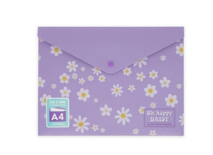Petit Porte-documents - Fold & Order - Daisy