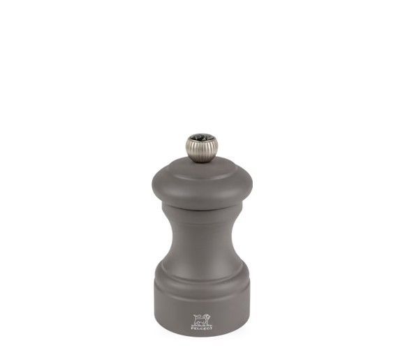  Bistro Moulin à  poivre manuel en bois, gris roche, 10 cm