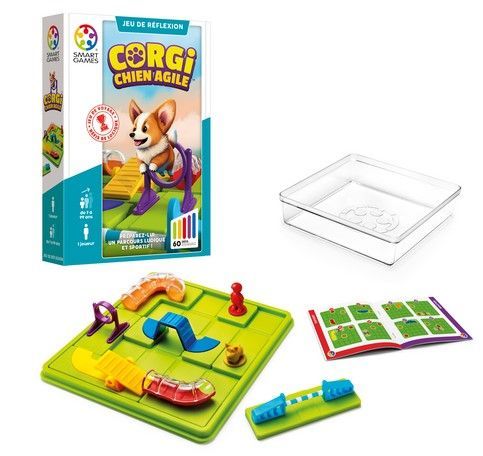 CORGI CHIEN AGILE