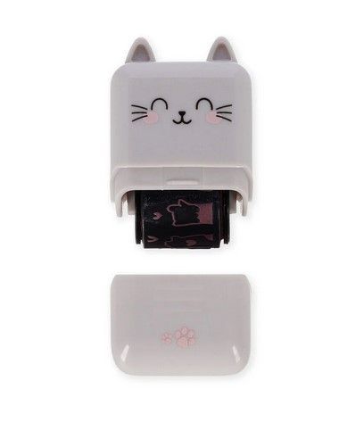 Tampon Rouleau Décoratif - Kitty - Deco Roller Stamp
