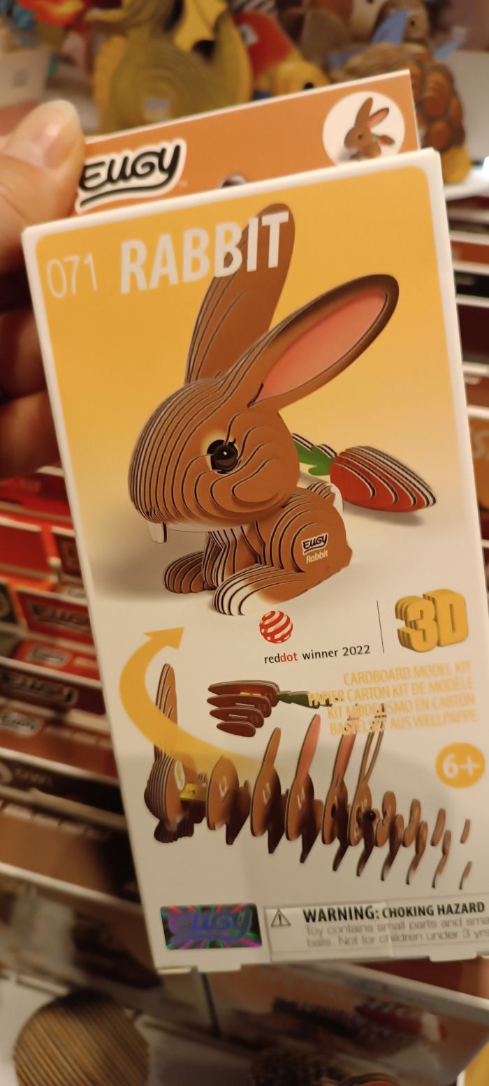 EUGY 3D LAPIN