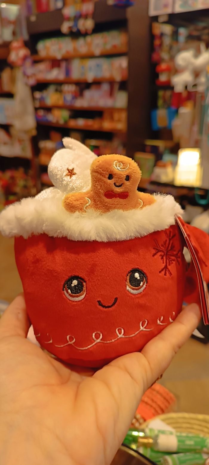 PELUCHE CHOCOLAT CHAUD DE NOEL KEELECO