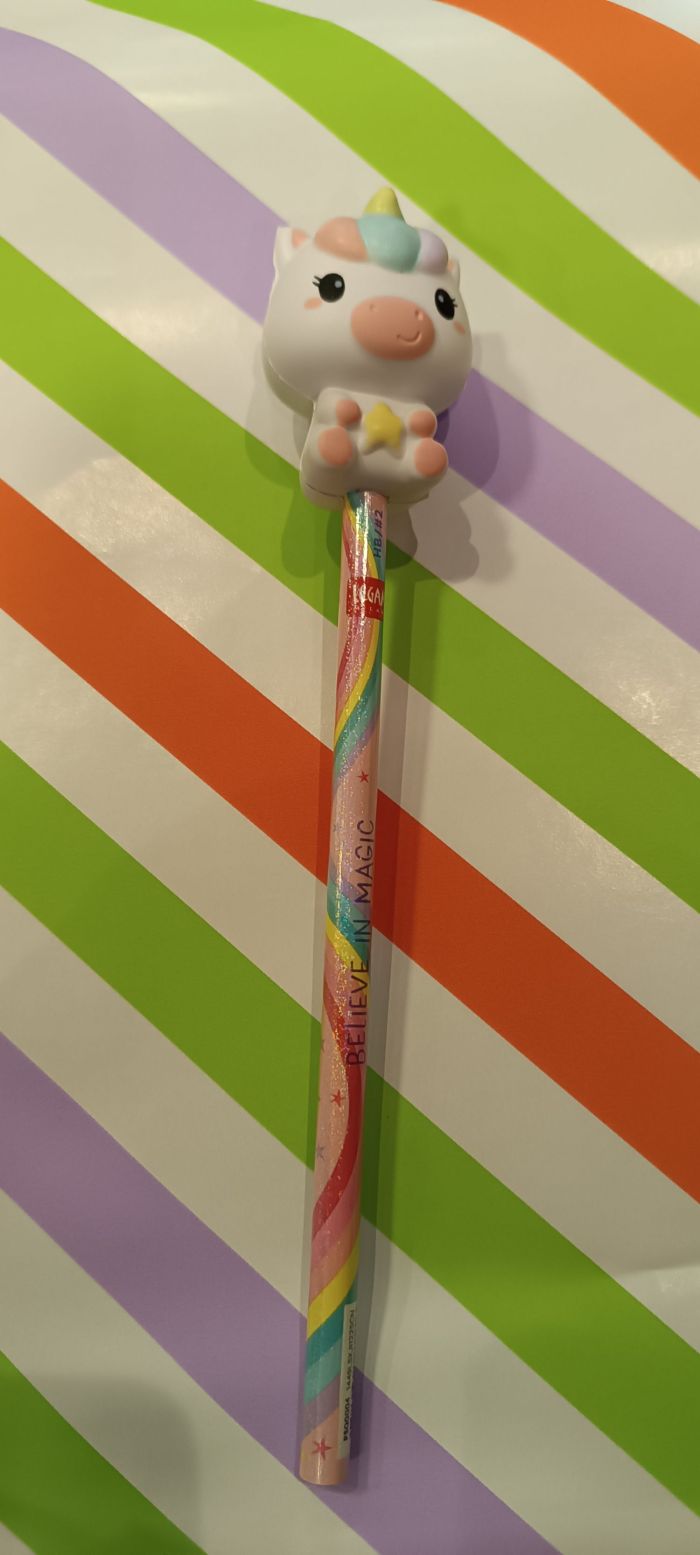 Squeezies crayon de papier UNICORN