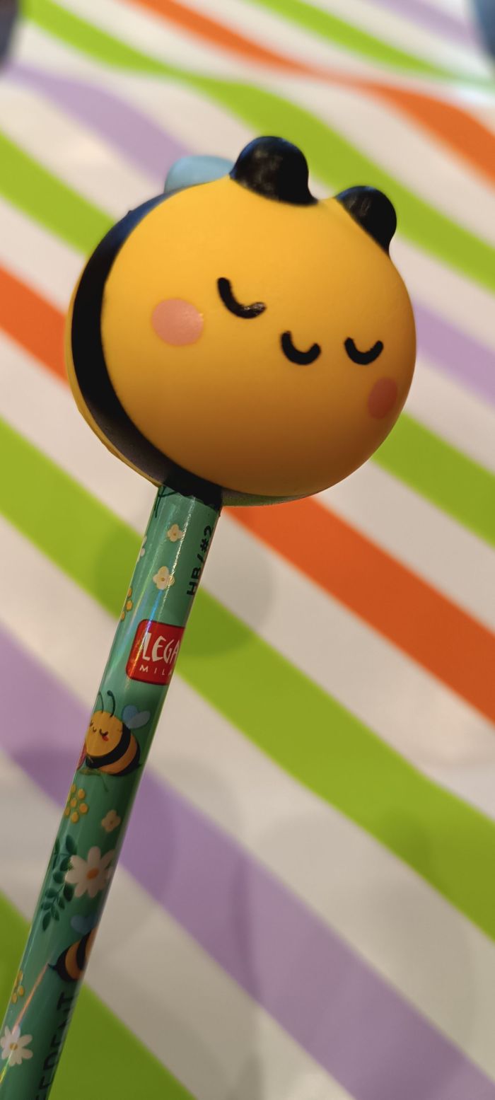 Squeezies crayon de papier BEE