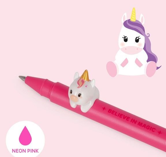 LOVELY FRIENDS UNICORN STYLO A ENCRE GEL 