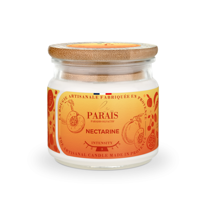 BOUGIE PARFUMEE NECTARINE