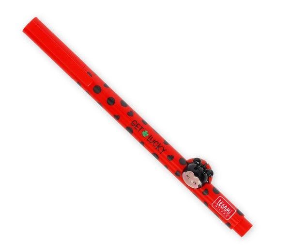 LOVELY FRIENDS COCCINELLE STYLO A ENCRE GEL 