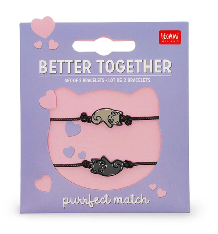 Set de 2 Bracelets - Kitty