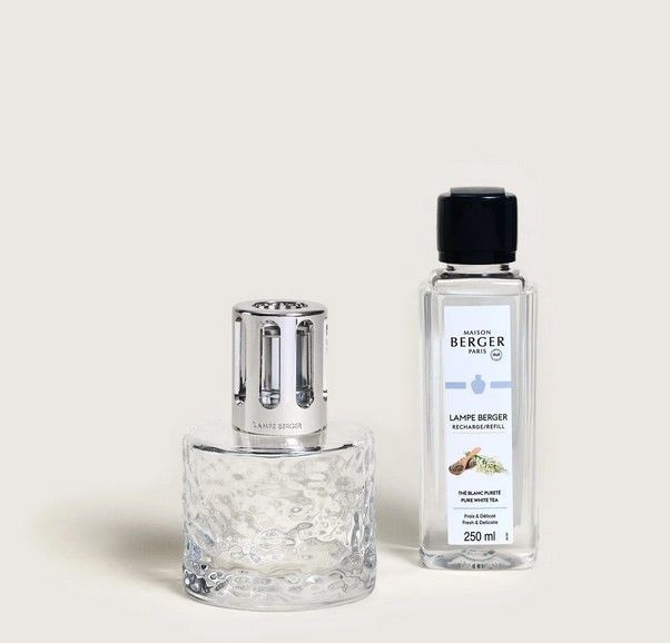 Coffret lampe Berger Mirage Transparente