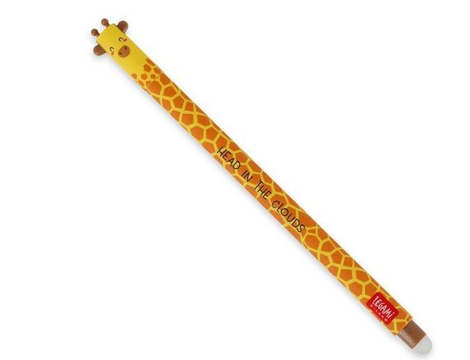 STYLO A ENCRE GEL EFFACABLE GIRAFE