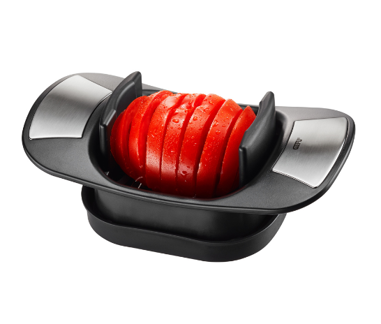 Coupe tomate et coupe mozzarella Caprese