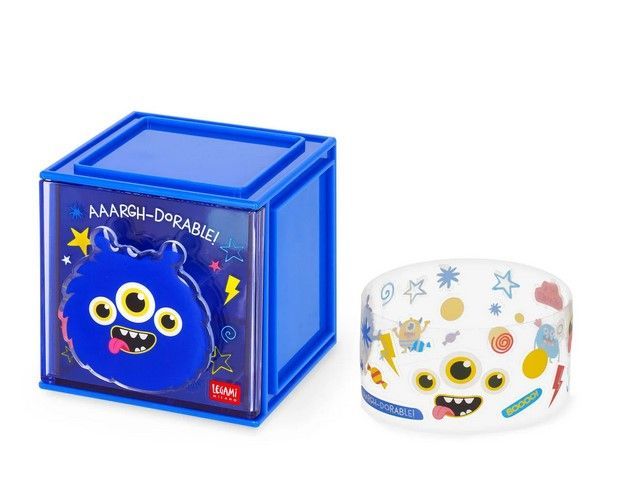 BOITE EMPILABLE DE BUREAU MONSTER