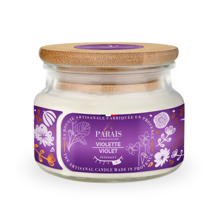 BOUGIE PARFUMEE VIOLETTE