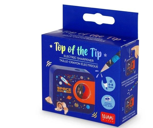 Taille-Crayon Électrique - Top of the Tip - Space