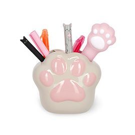 POT A CRAYONS CERAMIQUE KITTY