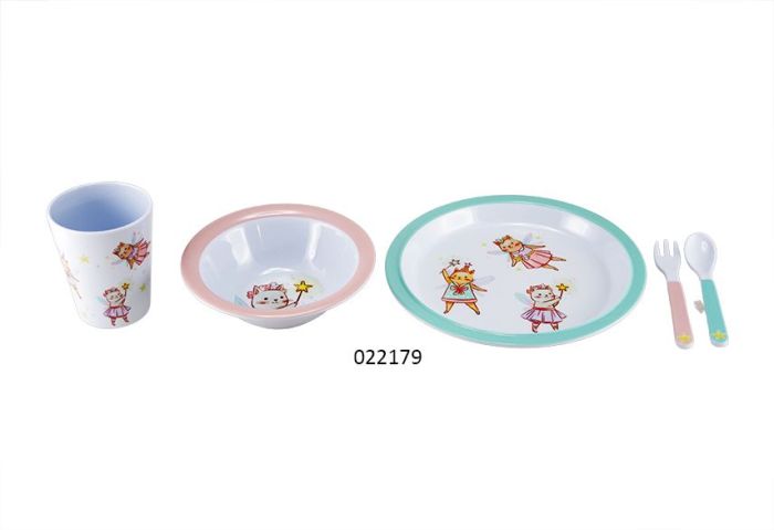 SET VAISSELLE 5 PIECES MAGIC