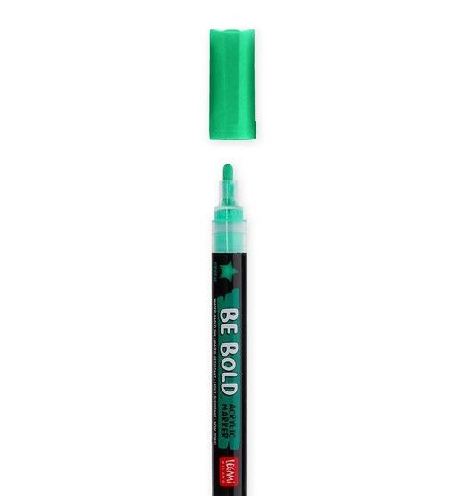 FEUTRE ACRYLIQUE ENCRE VERTE - BE BOLD