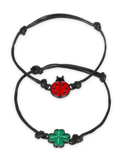 Set de 2 Bracelets - Ladybug