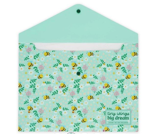 Petit Porte-documents - Fold & Order - Bee