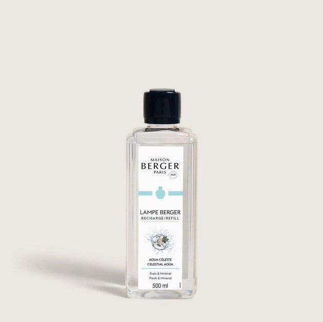 Recharge lampe Berger Aqua Céleste 500ml