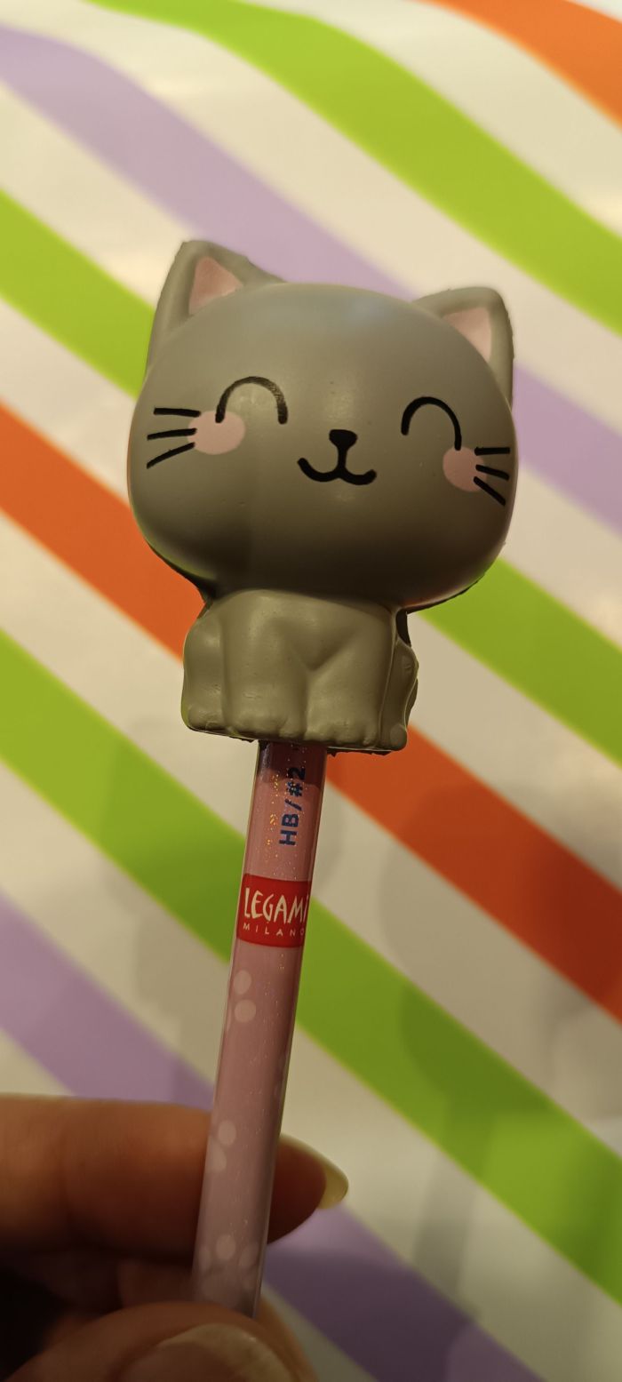 Squeezies crayon de papier KITTY