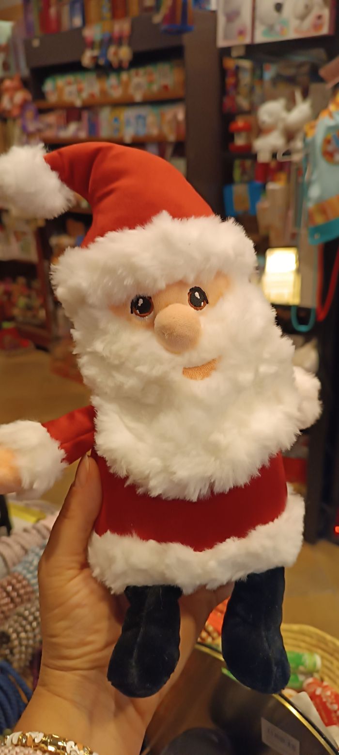 PELUCHE PERE NOEL KEELECO