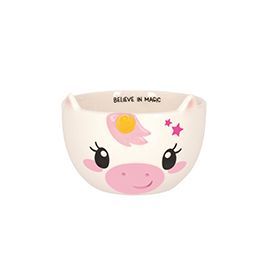 BOL POUR CEREALES EN GRES LICORNE