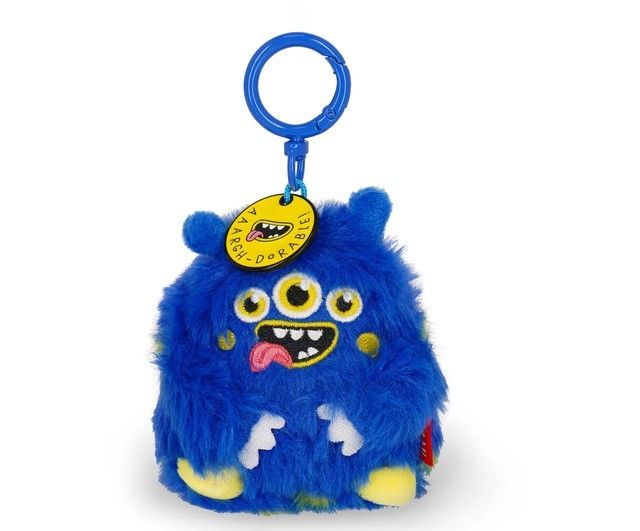 Porte-clés en Peluche - Super Soft! - Monster - Tiny