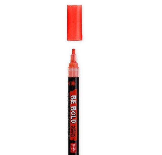 FEUTRE ACRYLIQUE ENCRE ROUGE - BE BOLD